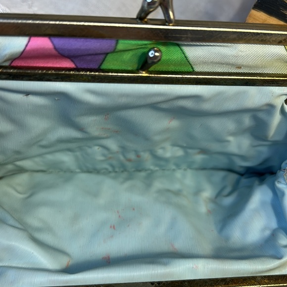 Vintage silk Emilio Pucci-motif psychedelic pattern - Picture 9 of 13